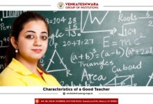 Characteristics of a Good Teacher