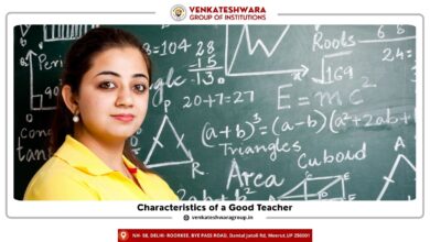 Characteristics of a Good Teacher
