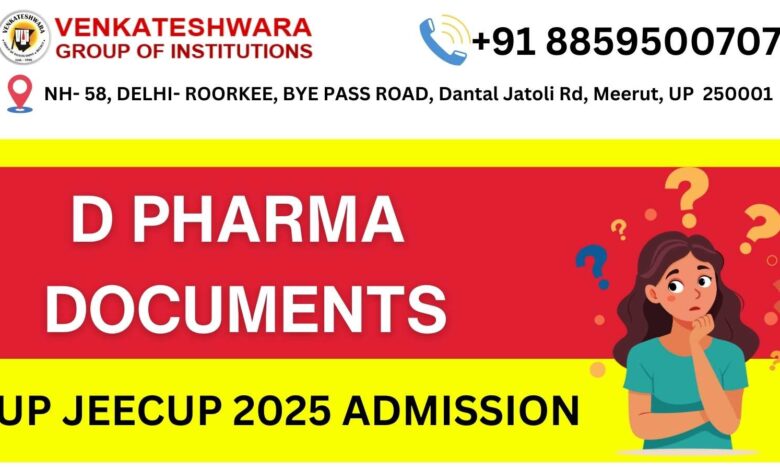 d pharma documents