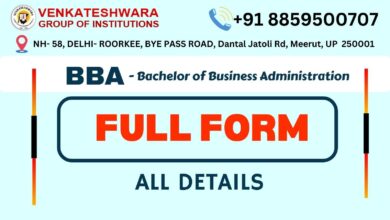 BBA FULL FORM