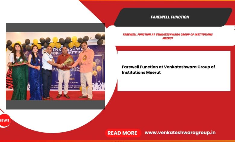 Farewell Function