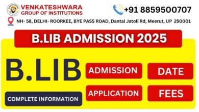 B.lib Admission 2025
