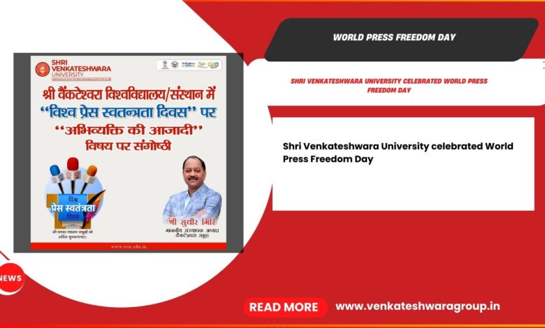World Press Freedom Day