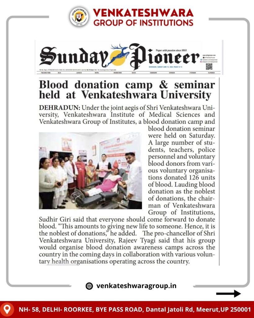 World Blood Donor Day 2025