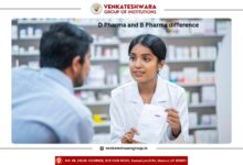 D Pharma and B Pharma difference