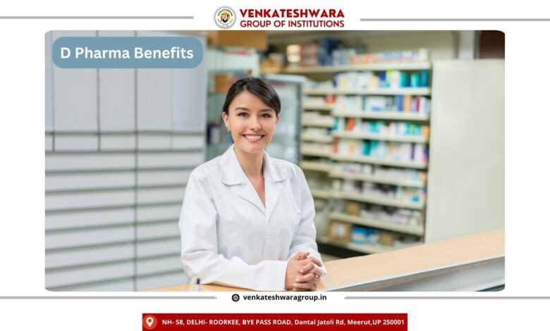 D Pharma benefits