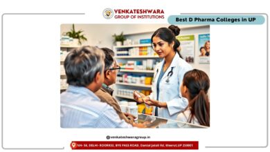 Best D Pharma Colleges in UP