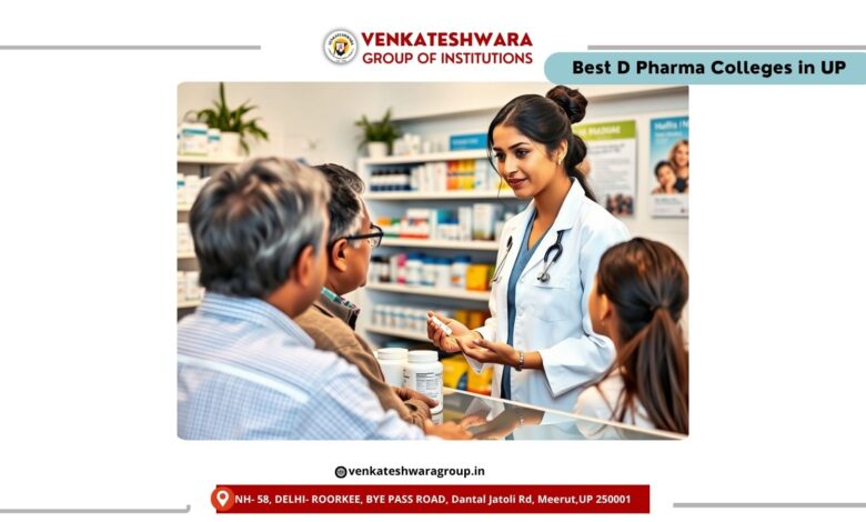 Best D Pharma Colleges in UP