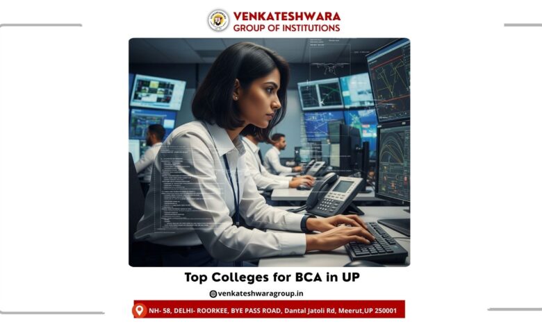 Top Colleges for BCA in UP