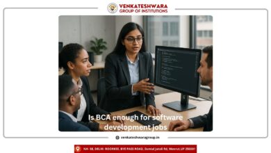 Is BCA enough for software development jobs