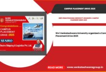 Campus Placement Drive 2025