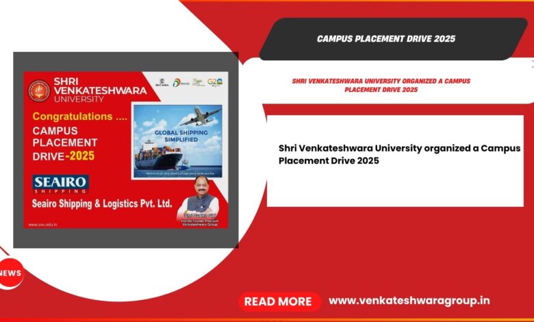 Campus Placement Drive 2025