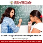 BABEd integrated course colleges near me