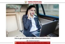 How to get admission in BBA without entrance exam