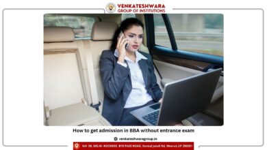 How to get admission in BBA without entrance exam