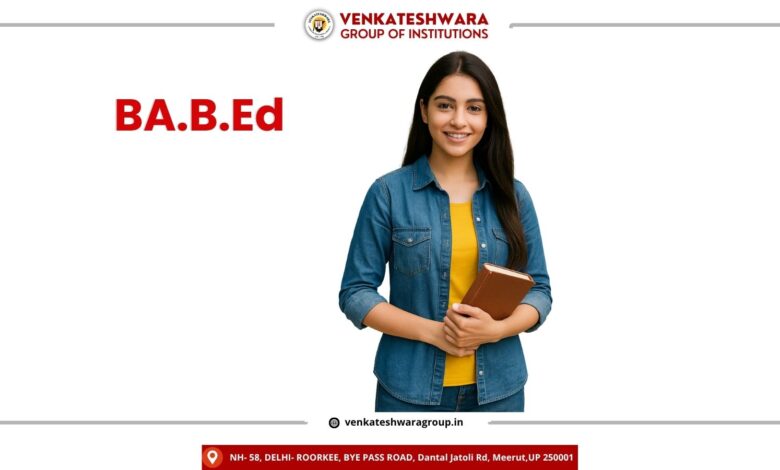 B.Ed after 12th