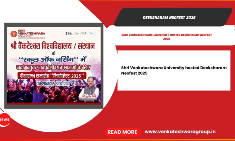 Deeksharam Neofest 2025