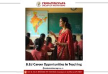 B.Ed Career Opportunities in Teaching
