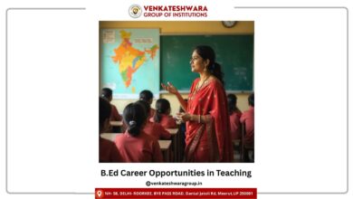 B.Ed Career Opportunities in Teaching