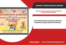 Prosperity Through Dedication Workshop