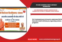 PM Shri Narendra Modi's Birthday Celebration