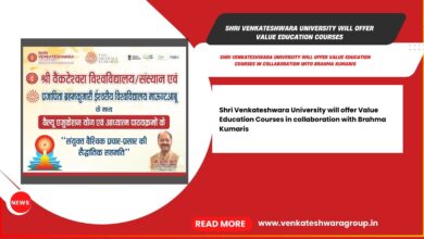 Shri Venkateshwara University will offer Value Education Courses