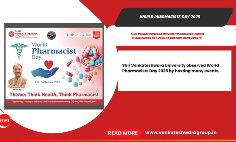 World Pharmacists Day 2025