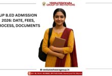 UP B.Ed Admission 2026