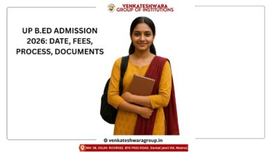 UP B.Ed Admission 2026