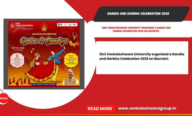 Dandia and Garbha Celebration 2025