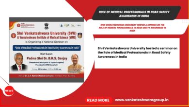 Role of Medical Professionals in Road Safety Awareness in India
