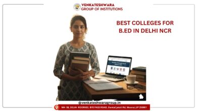 Best Colleges for B.Ed in Delhi NCR