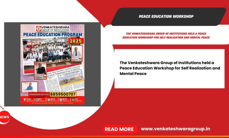 Peace Education Workshop