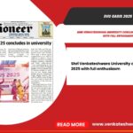 Electric Energy, Gold Medals, & Punjabi Beats: Reliving the Magic of SVU Oasis 2025