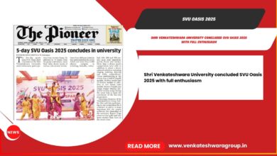 Electric Energy, Gold Medals, & Punjabi Beats: Reliving the Magic of SVU Oasis 2025