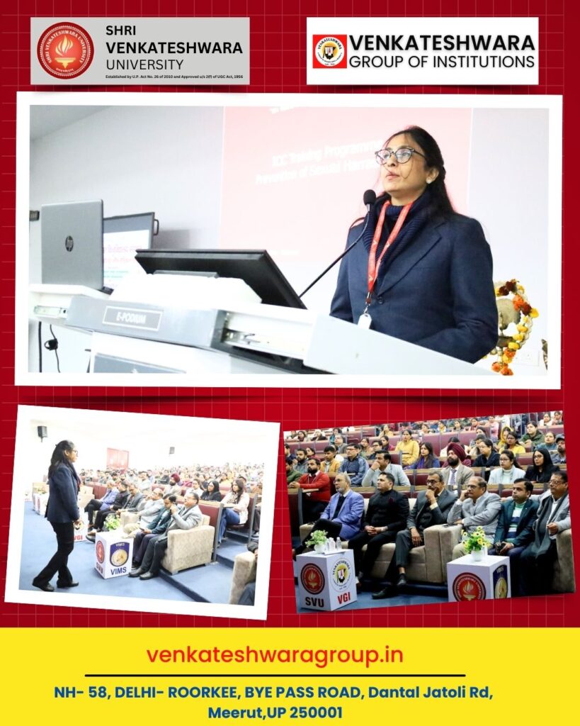 Workshop on Prevention of Sexual Harassment