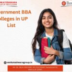 Government BBA Colleges in UP List
