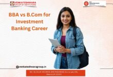 BBA vs B.Com for Investment Banking Career