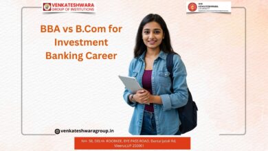 BBA vs B.Com for Investment Banking Career