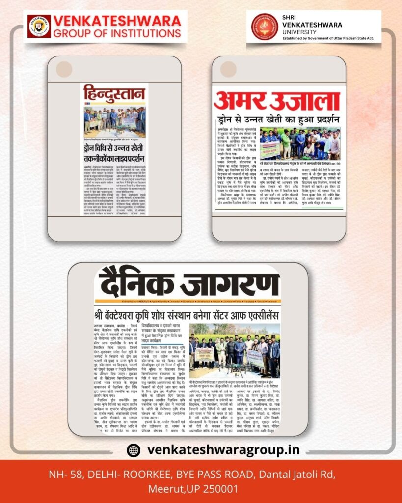 Advanced Farming Techniques using Vigyanic Drone Vidhi