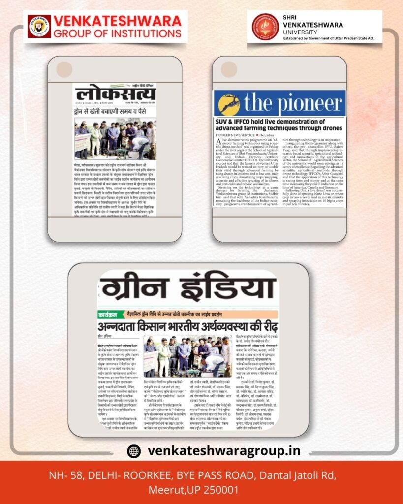 Advanced Farming Techniques using Vigyanic Drone Vidhi