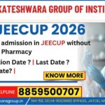 Can I get admission in JEECUP without NEET for Pharmacy