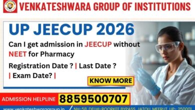 Can I get admission in JEECUP without NEET for Pharmacy