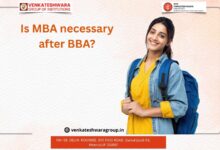Is MBA necessary after BBA?