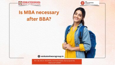 Is MBA necessary after BBA?