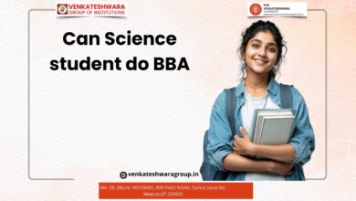 Can Science Student do BBA