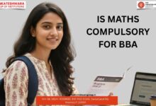 Is Maths Compulsory for BBA