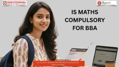 Is Maths Compulsory for BBA