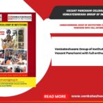 Vasant Panchami celebration at Venkateshwara Group of Institutions