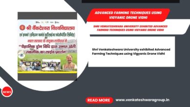 Advanced Farming Techniques using Vigyanic Drone Vidhi